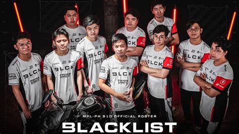 V33Wise duo is back! Blacklist International unveils its MPL PH Season.